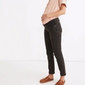 Madewell Maternity Perfect Vintage Jean in Lunar Wash - Size 29
